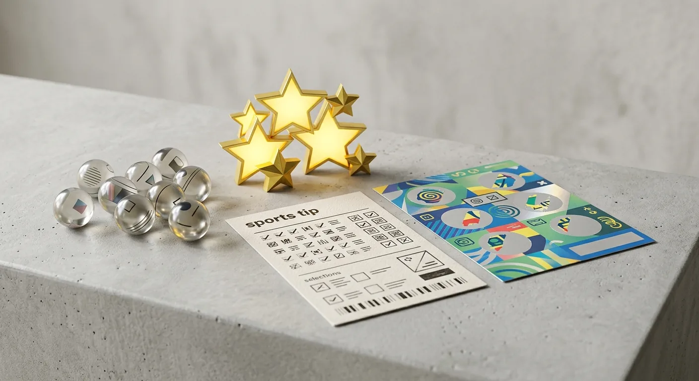 Lotto, EuroMillions und Lose bei Swisslos