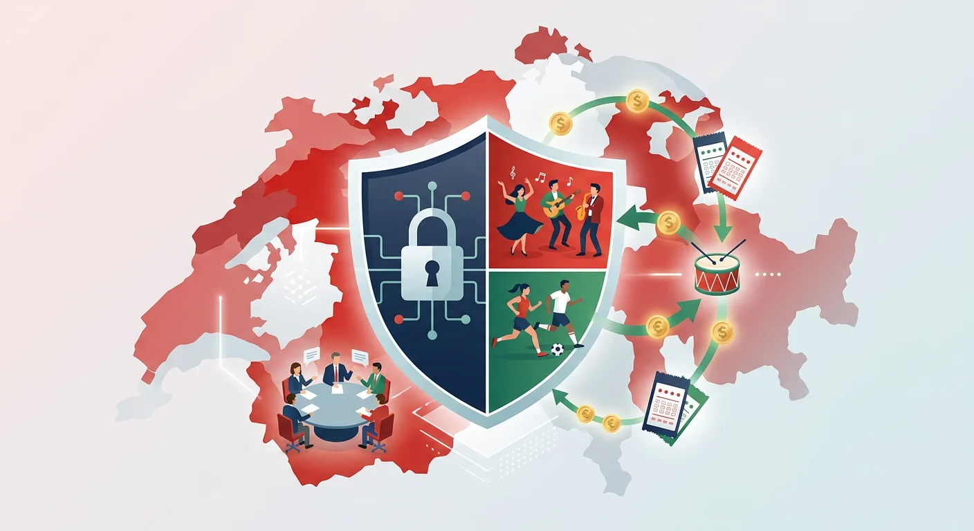 Swisslos Angebote für die Deutschschweiz und das Tessin
